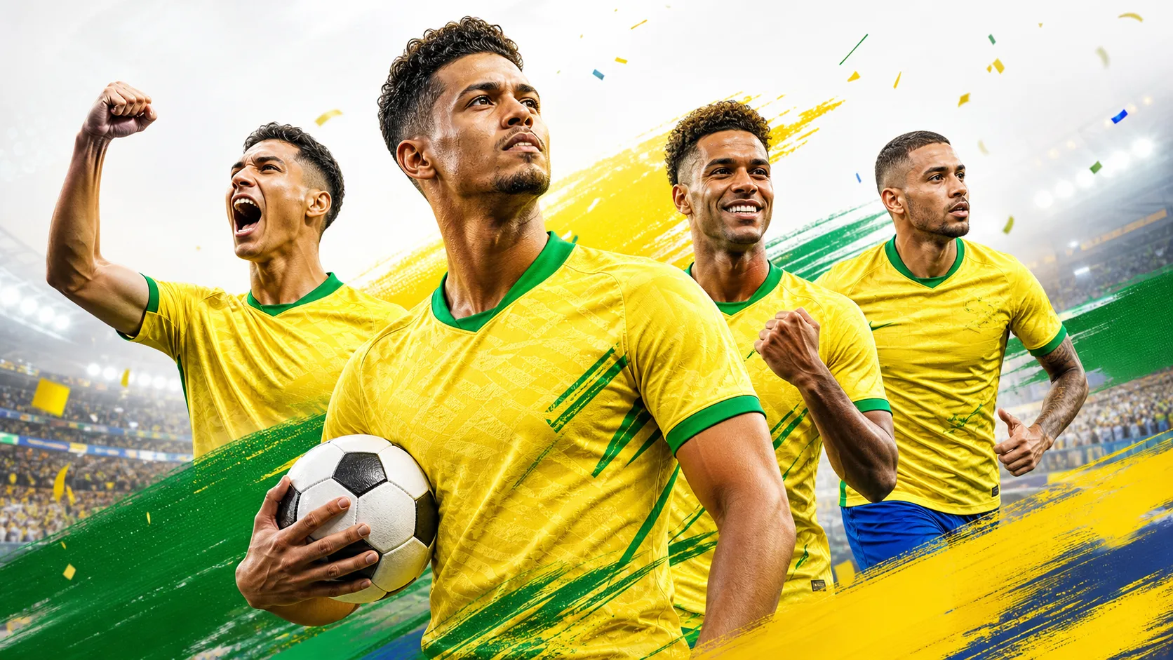Apostas esportivas e seleção brasileira — 22bet